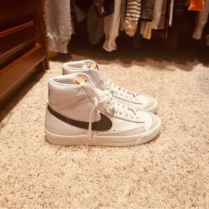 Nike White and Black Athletic Shoes- Never Been Worn